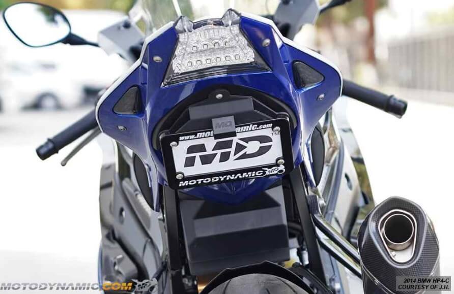 Motodynamic Low Profile Fender Eliminator '10-'14 BMW S1000RR/HP4