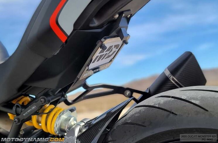 Motodynamic Low Profile Fender Eliminator '17-'22 Ducati SuperSport, '17-'21 Monster 1200, '18-'21 Monster 821