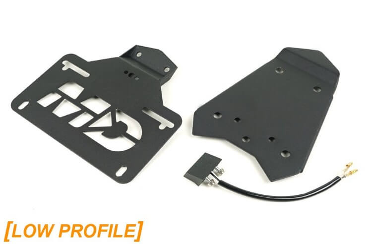 Motodynamic Low Profile Fender Eliminator '17-'22 Ducati SuperSport, '17-'21 Monster 1200, '18-'21 Monster 821