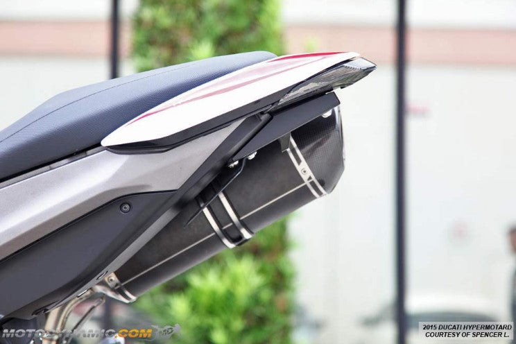 Motodynamic Low Profile Fender Eliminator for '13-'18 Ducati Hypermotard