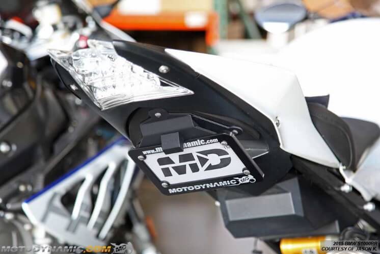 Motodynamic Low Profile Fender Eliminator '15-'19 BMW S1000RR, '14-'20 S1000R