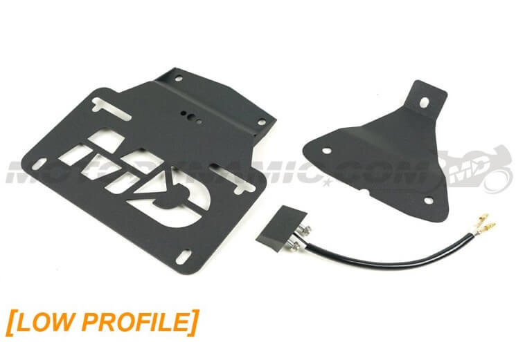 Motodynamic Low Profile Fender Eliminator Aprilia '09-'20 RSV4/ '11-'20 Tuono V4