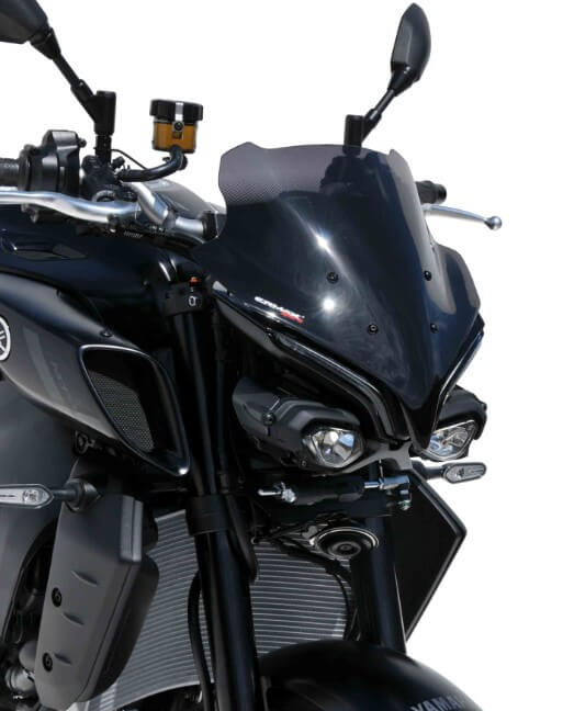 MT-10 スクリーン Ermax Sport Windscreen 35cm '22- Yamaha MT-10– Motostarz