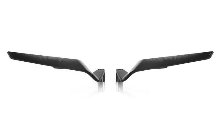 Rizoma Stealth Naked Mirror (Adapter Required)