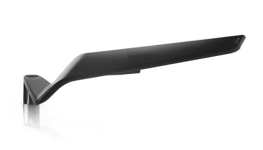 Rizoma Stealth Naked Mirror (Adapter Required)