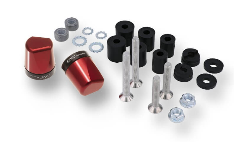 CNC Racing LOOK Handlebar Ends (Pairs)