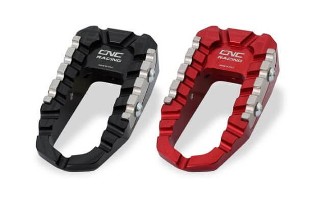 CNC Racing TOURING Footpegs | Rider