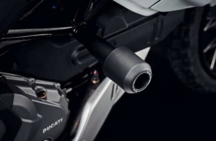 Evotech Performance Crash Protection for '22+ Ducati DesertX