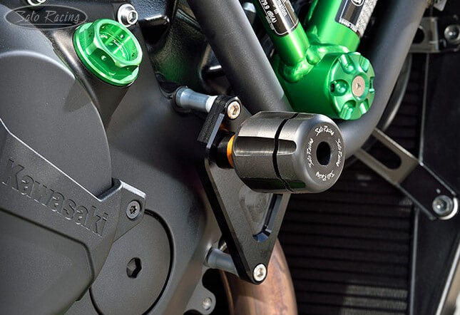 Sato Racing Engine Sliders '20+ Kawasaki Z H2