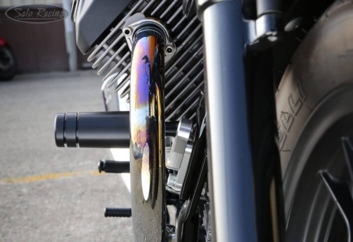 Sato Racing Frame Sliders '15-'20 Moto Guzzi V7 II/V7 III
