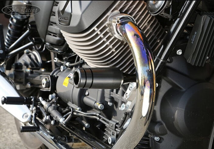 Sato Racing Frame Sliders '15-'20 Moto Guzzi V7 II/V7 III