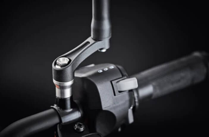 Evotech Performance Mirror Extensions for 2015-2017 Ducati Scrambler (All Models) - Motostarz USA