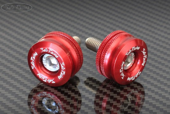 Sato Racing Short-Style Barends for Kawasaki & BMW | Size M8