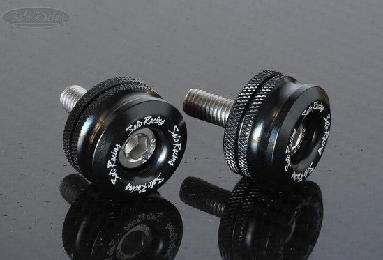 Sato Racing Short-Style Barends for Kawasaki & BMW | Size M8