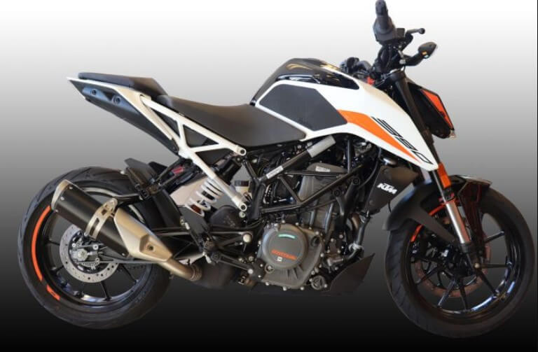 TechSpec Snake Skin Tank Grips '21+ KTM 390 Duke