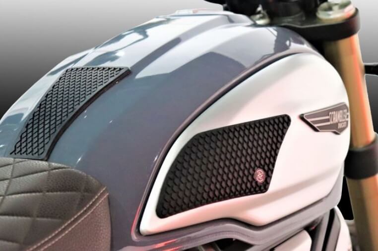 TechSpec Snake Skin Tank Grip Pads '21+ Ducati Scrambler/Desert Sled