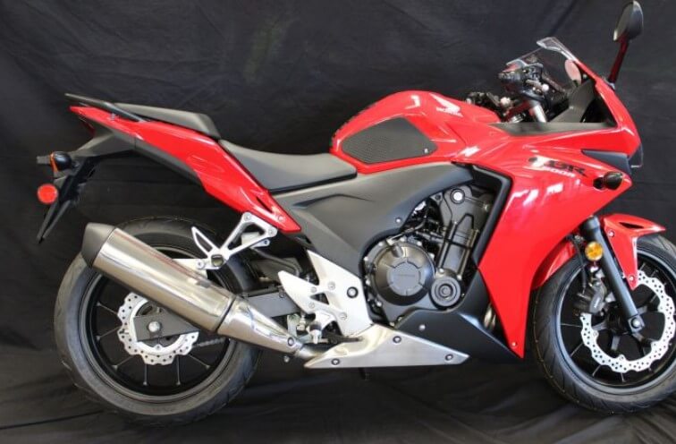 TechSpec Snake Skin Tank Grip Pads '13-'18 Honda CBR500R/CB500F