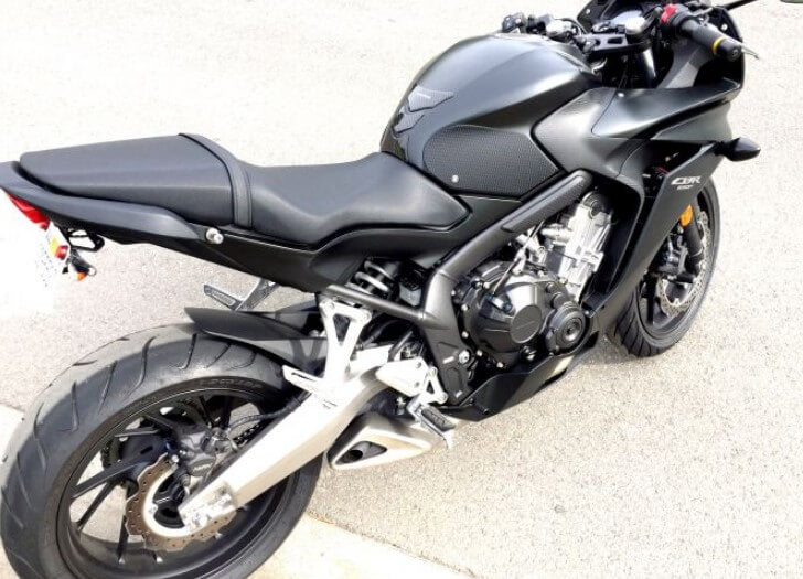 TechSpec Snake Skin Tank Grip Pads '14-'18 Honda CBR650F