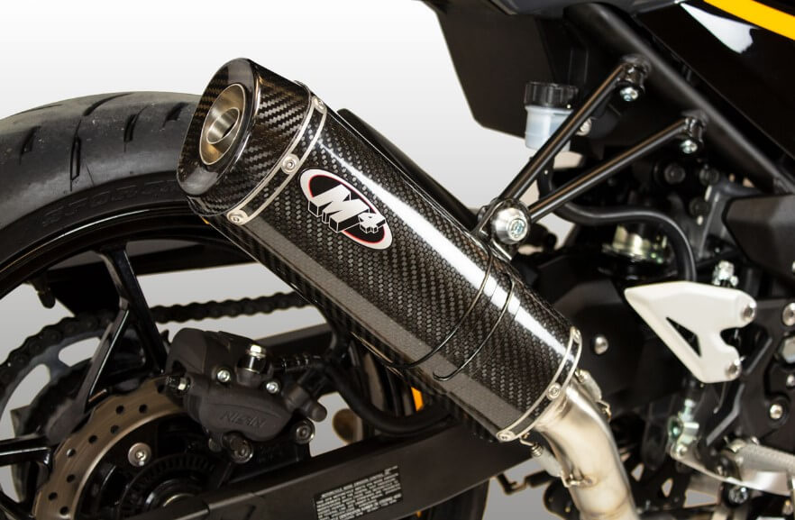 M4 exhaust deals ninja 650