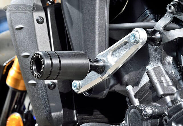 Sato Racing Frame Sliders (Standard) 21-24 Yamaha MT-09, 22-24 XSR900