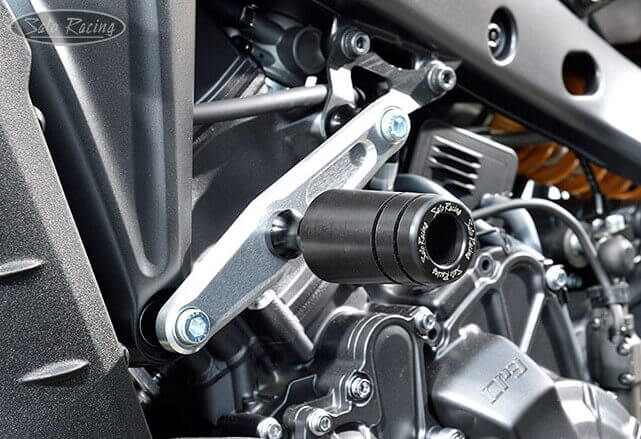 Sato Racing Frame Sliders (Standard) 21-24 Yamaha MT-09, 22-24 XSR900