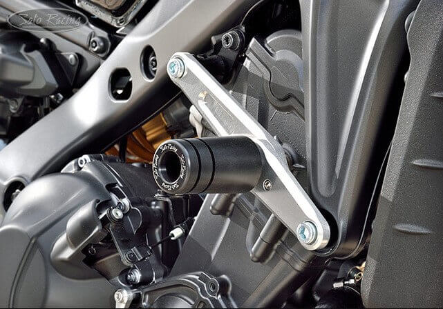 Sato Racing Frame Sliders (Standard) 21-24 Yamaha MT-09, 22-24 XSR900