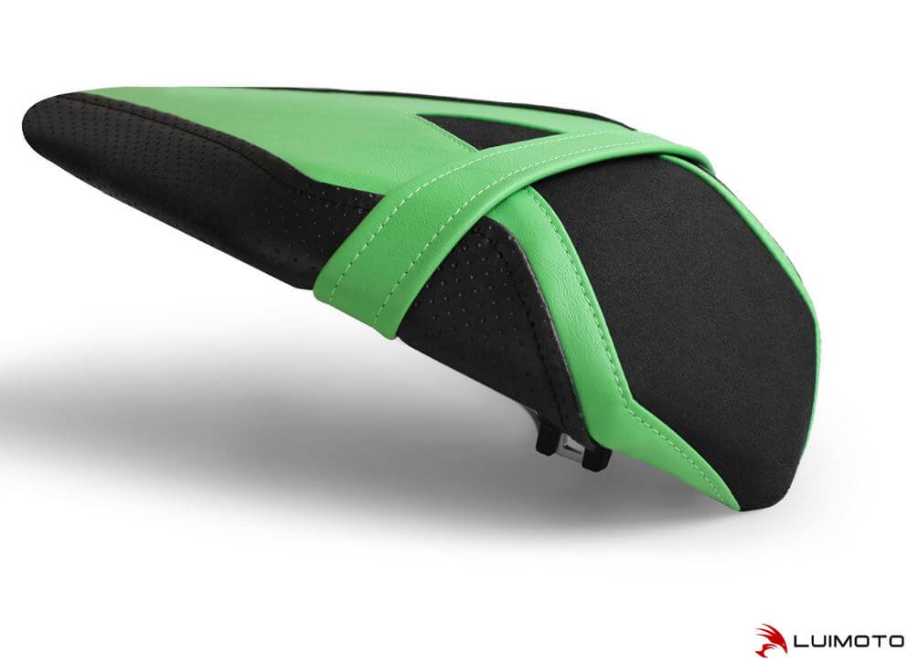 Luimoto Race Passenger Seat Covers '09-'20 Kawasaki ZX-6R