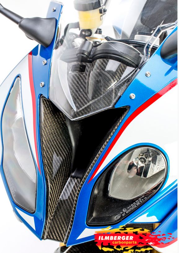 ILMBERGER Carbon Fiber Air Intake Front Fairing Centre '15-'18 BMW S1000RR