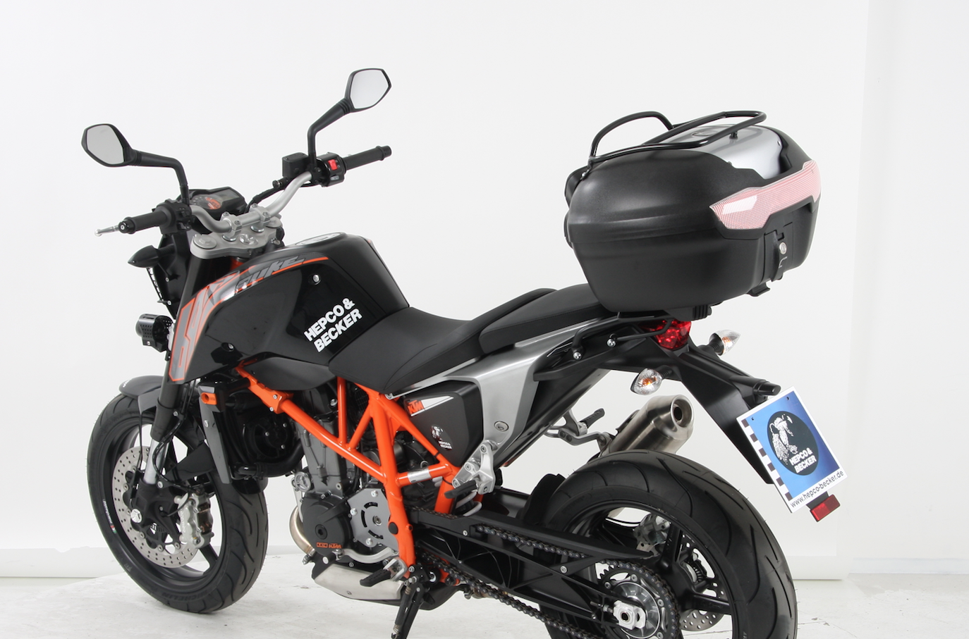 Hepco & Becker Rear Alurack for 2012+ KTM 690 Duke