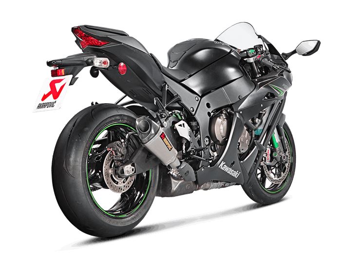 Akrapovic Slip-On Line (Titanium) Exhaust System 2016-2017