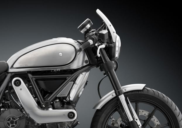 Rizoma Headlight Fairing (Aluminium) 2015-2016 Ducati Scrambler Icon, 2016+ Triumph Street Twin