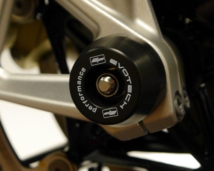 Evotech Performance Front Fork Sliders/Spindle Bobbins 2015+ BMW S1000XR