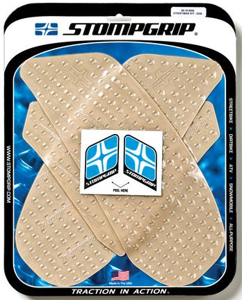 StompGrip Volcano Traction Tank Pad Kit for 2009-2015 Suzuki GSX-R1000