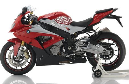 StompGrip Volcano Traction Tank Pad '15-'19 BMW S1000RR, '14-'19 S1000R, '18-'19 HP4 Race