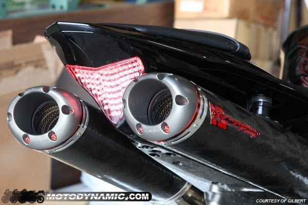 Motodynamic Sequential LED Tail Light for 2009-2014 Yamaha YZF R1