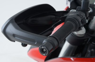 R&G Racing Bar End Sliders for 2013 Hypermotard / Hyperstrada 820
