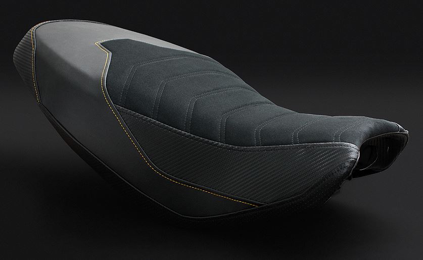 LuiMoto Sport Cafe Rider Seat Covers '15-'22 Ducati Scrambler