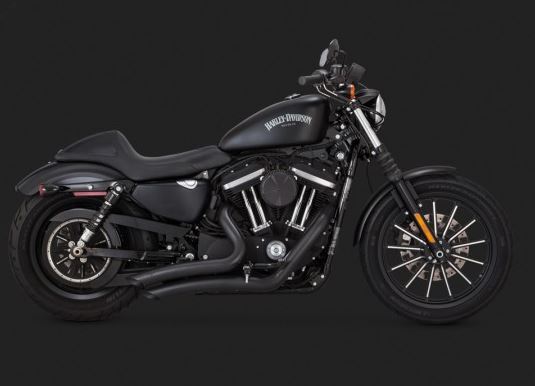 Vance & Hines PCX Big Radius 2-Into-2 Exhaust '14-'23 Harley-Davidson Sportster