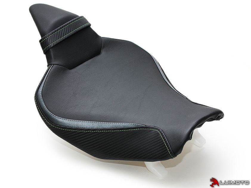 LuiMoto Team Kawasaki Rider Seat Covers for 2014-2015 Kawasaki Z1000