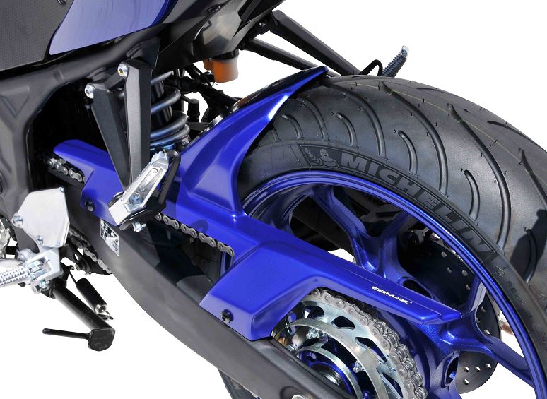 Ermax Rear Tire Hugger w.Chain Guard for 2016-2017 Yamaha YZF R3