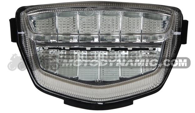 Motodynamic Sequentail LED Tail Light for 2008-2015 Honda CBR1000RR - Clear