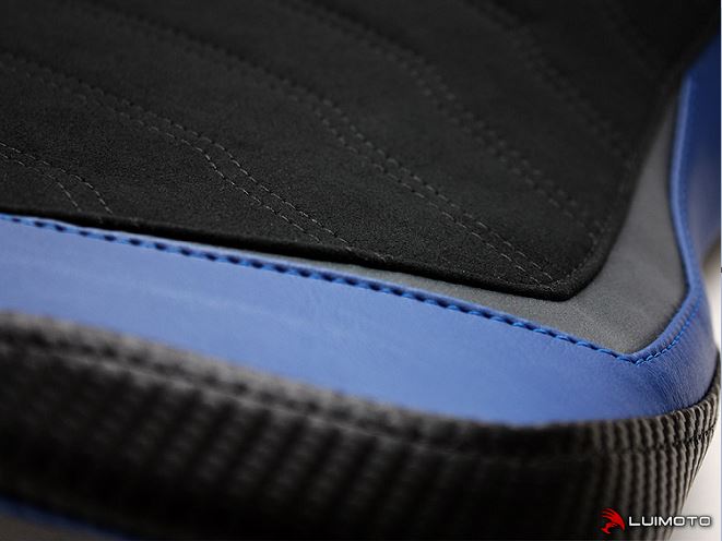 LuiMoto Team Yamaha Rider Seat Covers for 2015 Yamaha R1/R1M