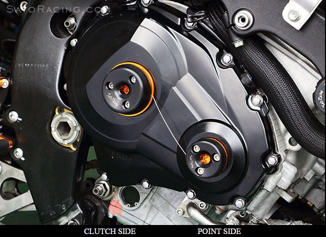 Sato Racing Timing Hole Plug (Clutch Side Only) for Suzuki GSXR600