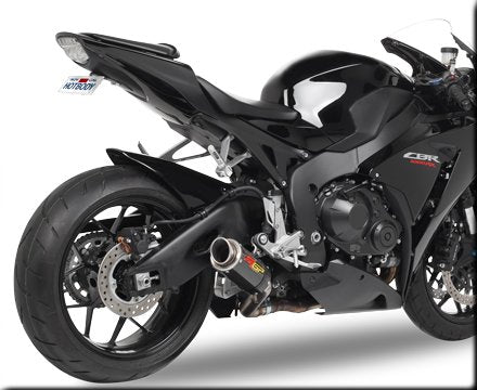 Hotbodies Racing MGP Growler Carbon Slip-on Exhaust System 2008-2012 Honda CBR1000RR