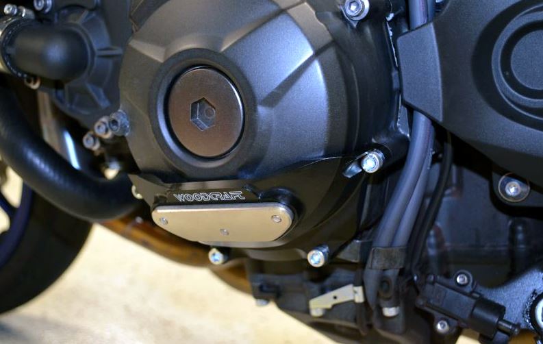エンジンステーターカバー Compatible With Yamaha For FZ6R 2009 2010