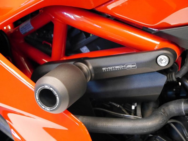 Evotech Performance Frame Crash Protection '17-'20 Ducati Supersport/S 939