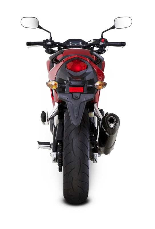 Akrapovic Slip-On Line (Carbon) EC Type Approval Exhaust System for 2013-2015 Honda CBR500R, CB500F/X