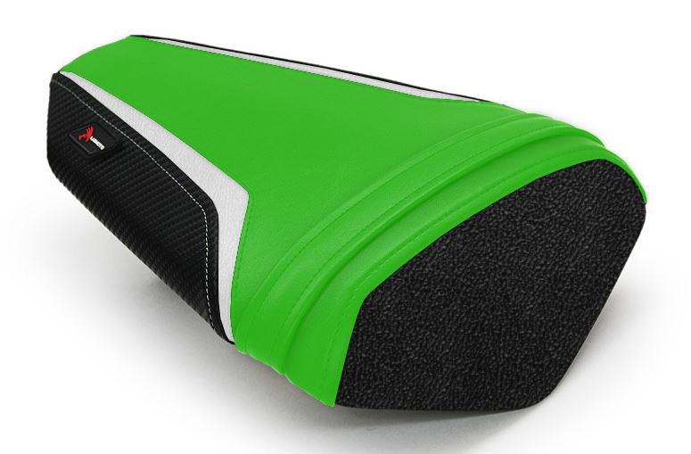 LuiMoto Anniversary Edition Seat Cover for '13-'18 Kawasaki ZX-6R