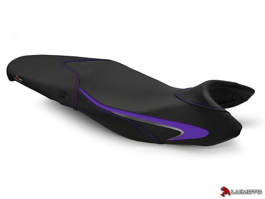 LuiMoto Sport Rider Seat Cover '07-'12 Triumph Street Triple 675