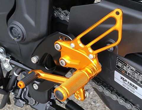 Sato Racing "Race Version" Adjustable Rearsets '15-'18 Yamaha YZF R3